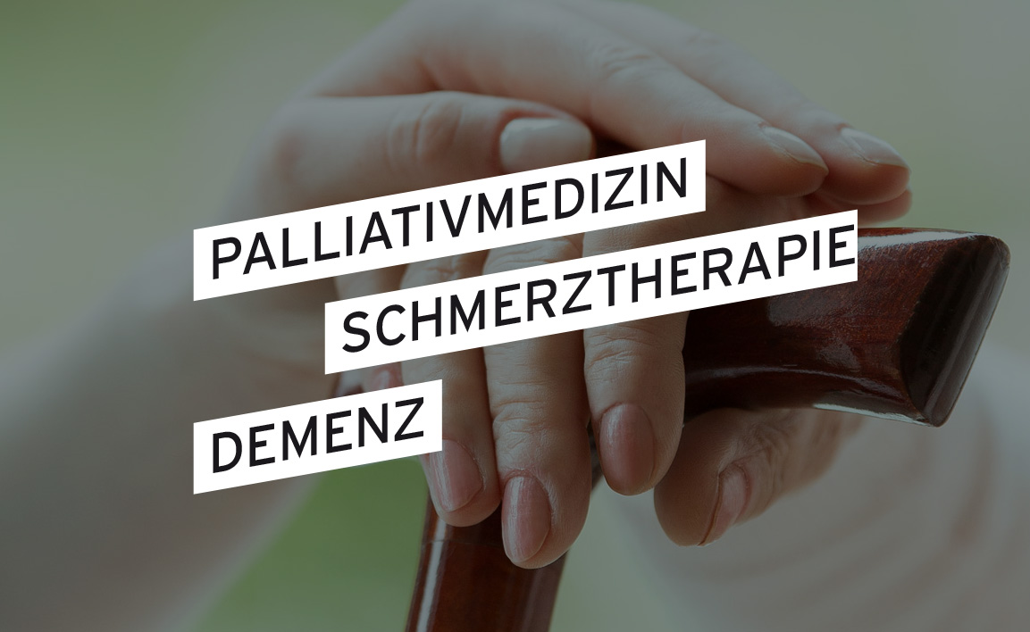 Palliativmedizin, Schmerztherapie, Demenz